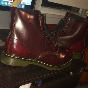 Vegan Dr. Marten boots size 12